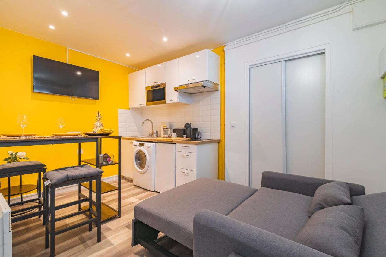 Pauline'S Home Gambetta - Proche Cathedrale - Calme Reims Exterior foto