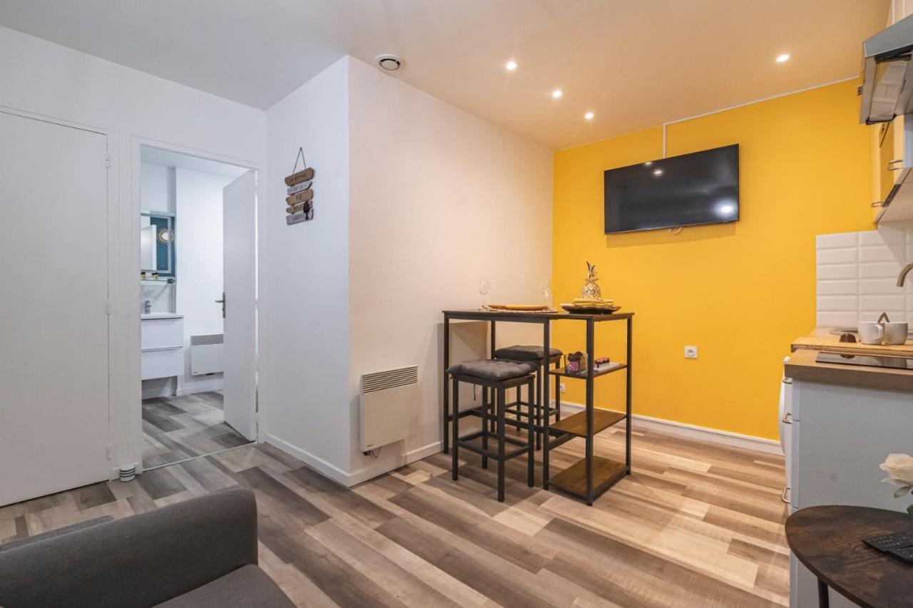 Pauline'S Home Gambetta - Proche Cathedrale - Calme Reims Exterior foto